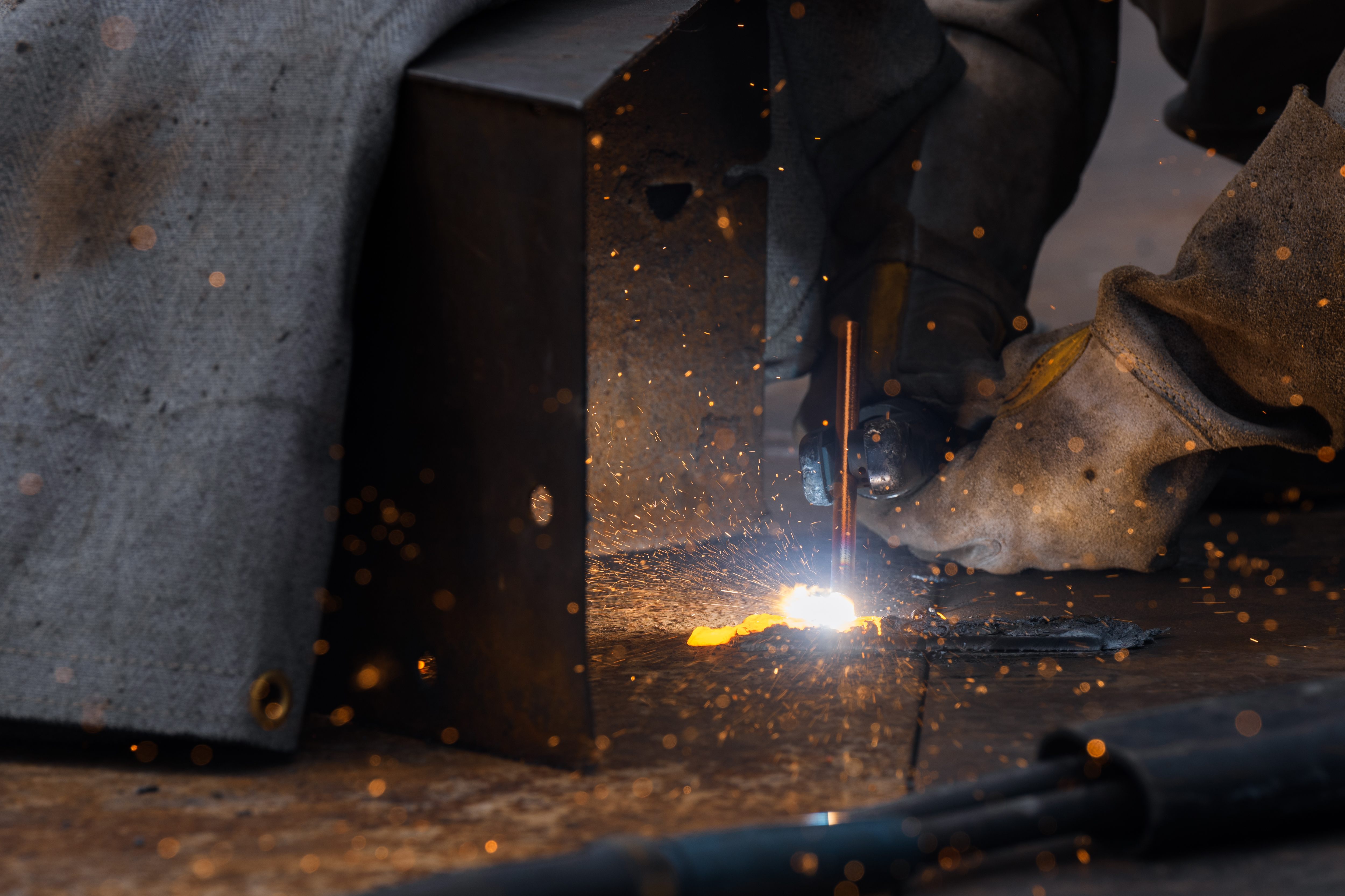 ガウジング工法